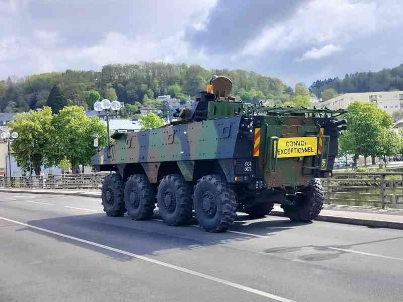 Véhicule blindé de combat