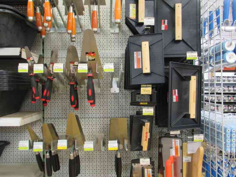 Truelles et taloches