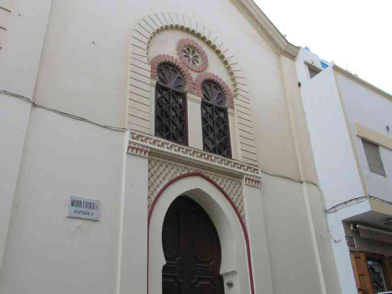 Eglise catholique espagnole Purísima à Tanger au Maroc
