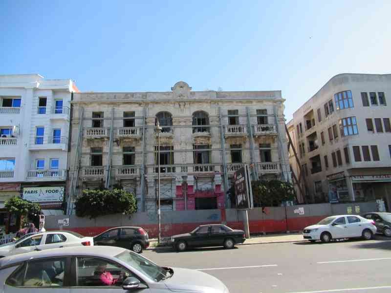 Photo gratuite de bâtiments de la ville d'El-Jadida au Maroc