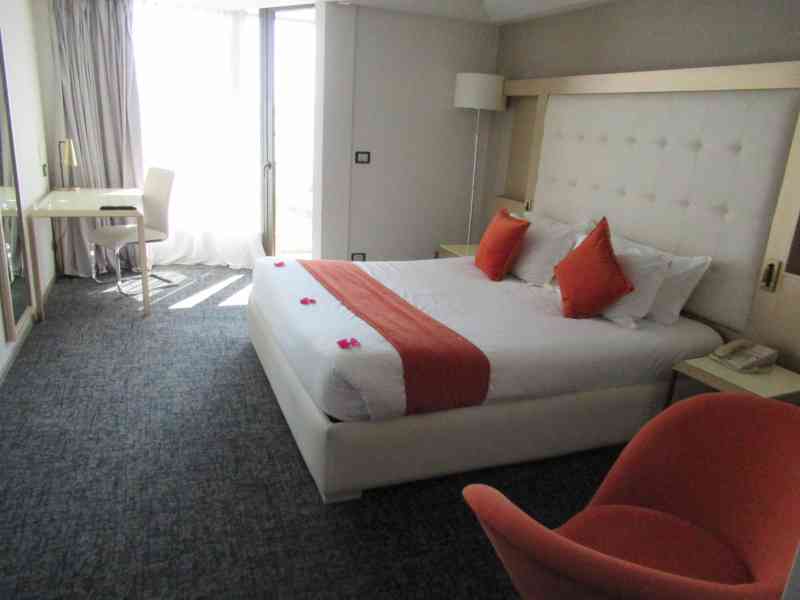 Chambre d'hôtel design