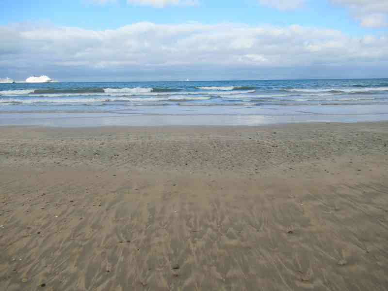 La plage à Tanger photo gratuite