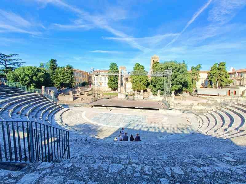Le Théâtre Antique d'Arles, photo gratuite