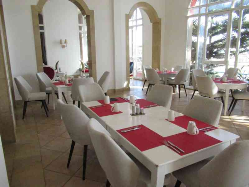 Salle de restaurant au Maroc à Essaouira
