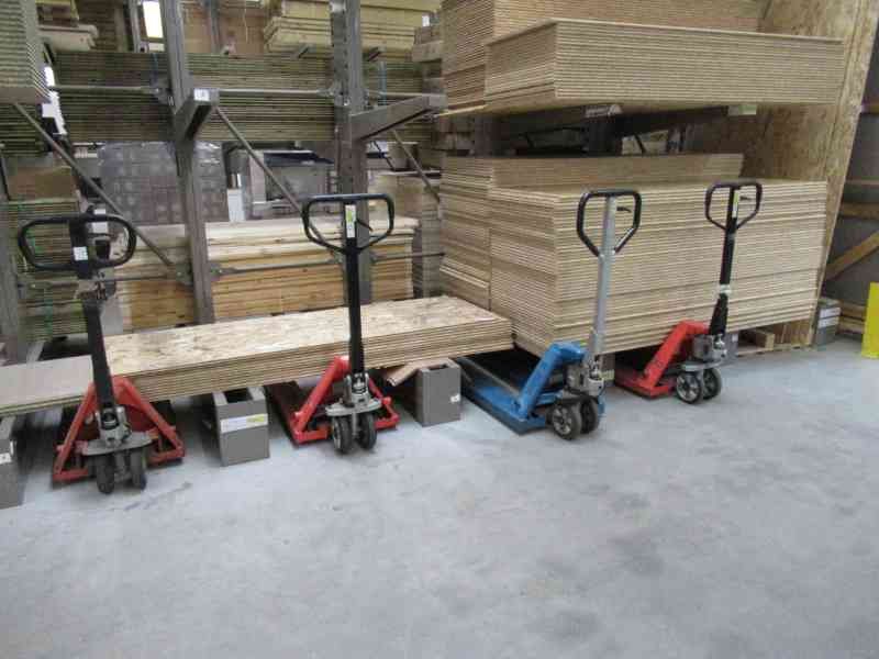 Transpalettes manuels