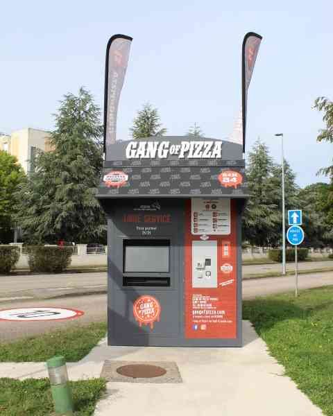 Distributeur Gang Of Pizza