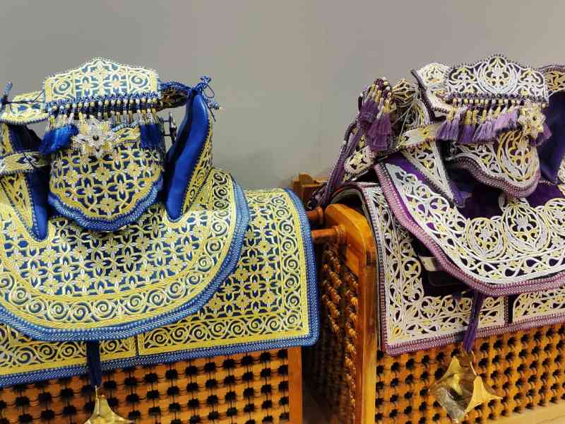 Selles traditionnelles marocaines