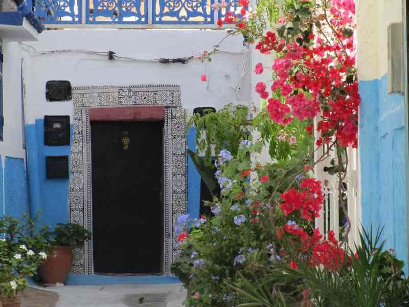 Appartement à la Kasbah des Oudayas à Rabat au Maroc