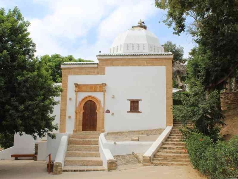 Sanctuaire de Sidi Yahya Ben Younes, Chellah à Rabat, Maroc, photo gratuite