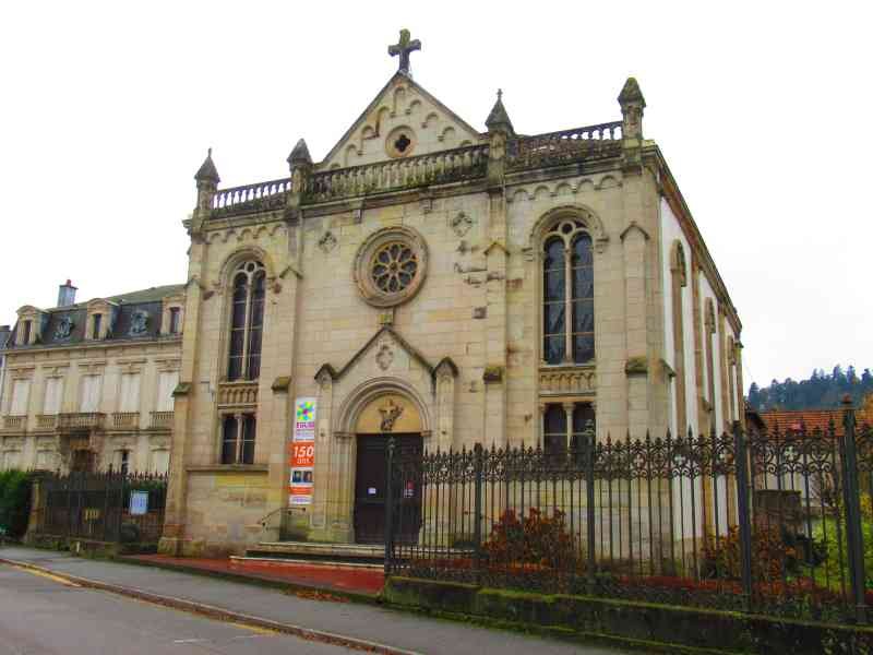 Eglise protestante unie de France Epinal dans les Vosges photo gratuite