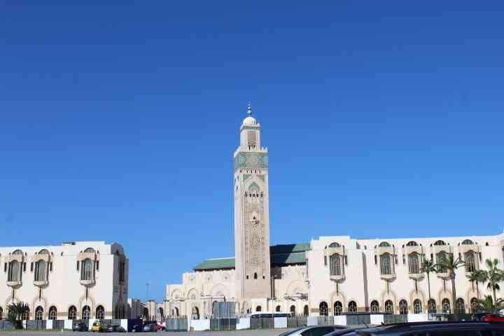 La Mosquée Hassan II à Casablanca photo gratuite