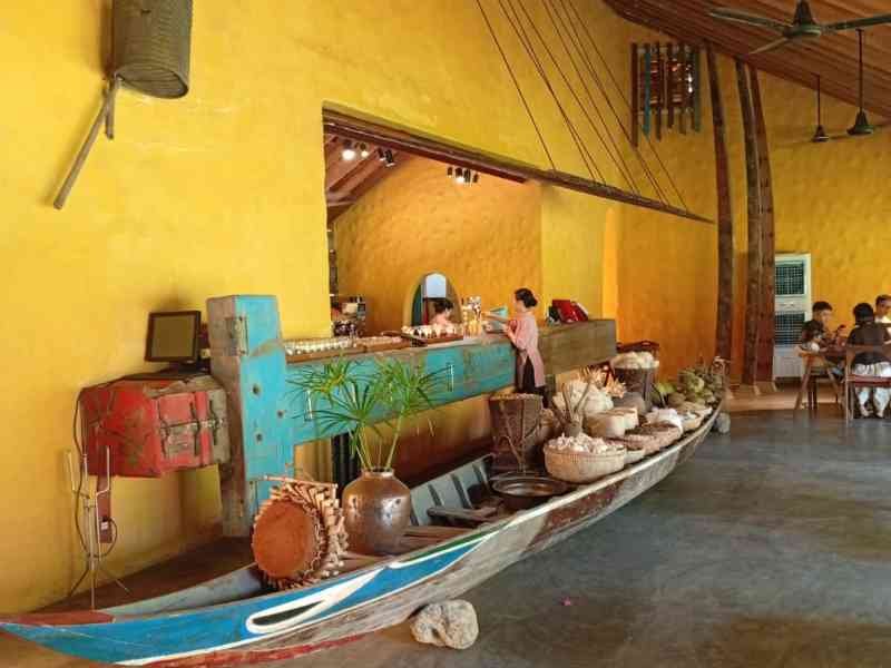 Restaurant Rêu Dining situé à Hội An, au Vietnam