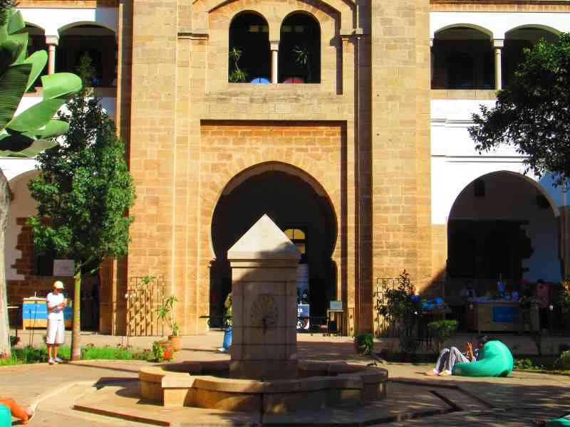 Palais de Mechouar à Casablanca Maroc, photo gratuite