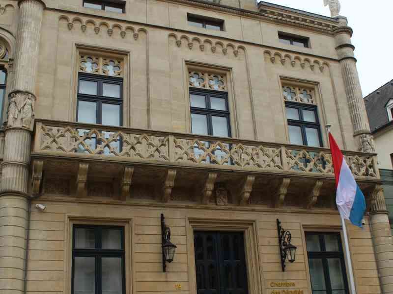 Hôtel de la Chambre des députés, Luxembourg, photo gratuite