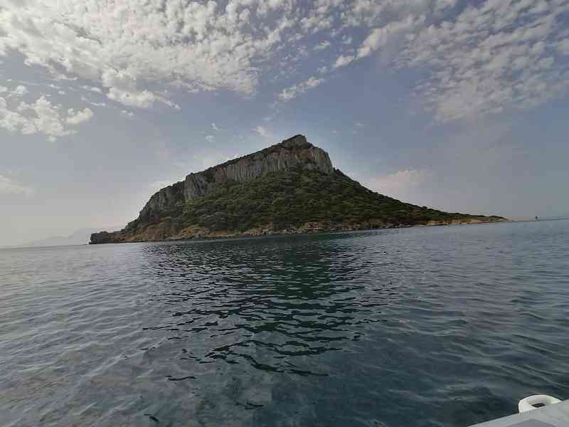 Golfo Aranci à Sardaigne en Italie