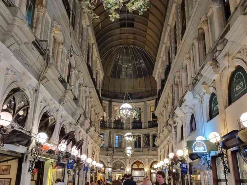 Cité de Péra à Istanbul en Turquie photo gratuite