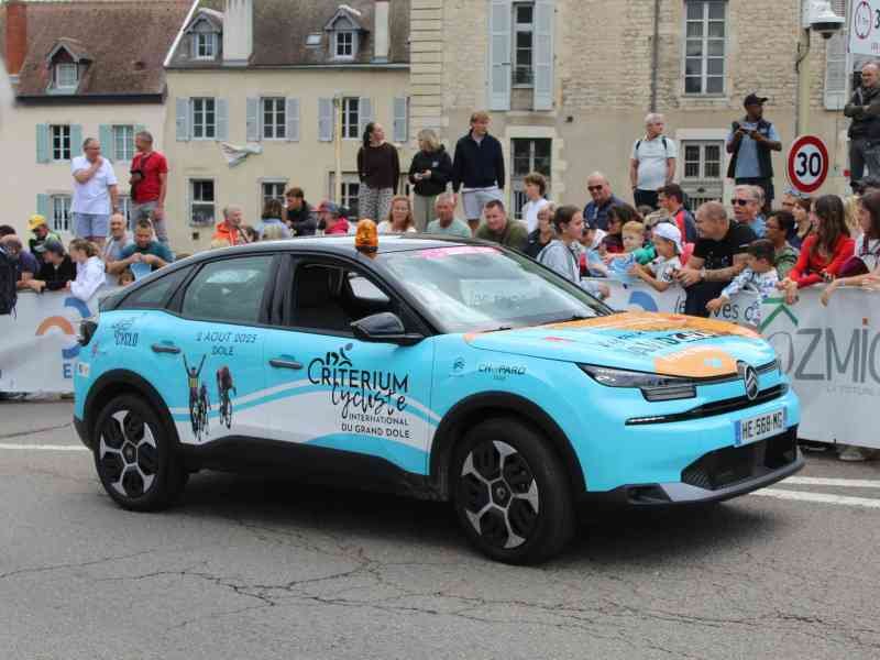 Annonce officielle du critérium cycliste du Grand Dole 2025 photo gratuite