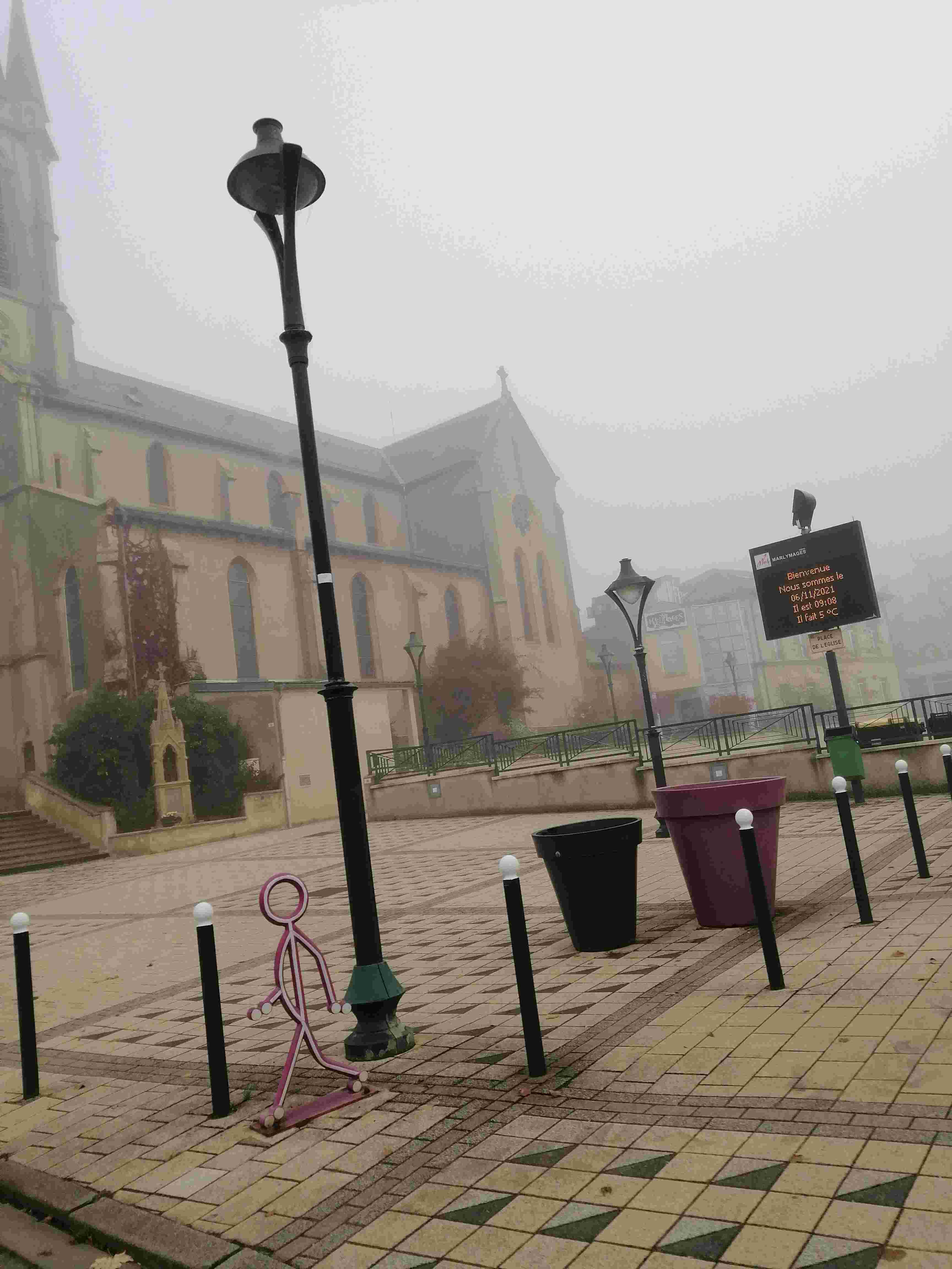 Église Saint_Brice de Marly Moselle