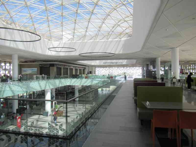 Intérieur de la gare de Rabat-Agdal au Maroc photo gratuite