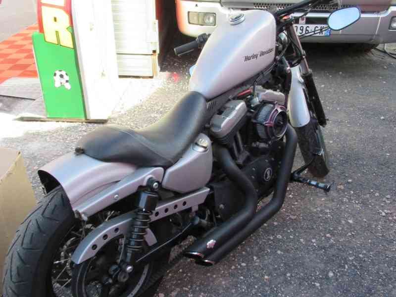 Modèle de moto Harley Davidson