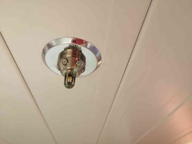 Système de sécurité incendie