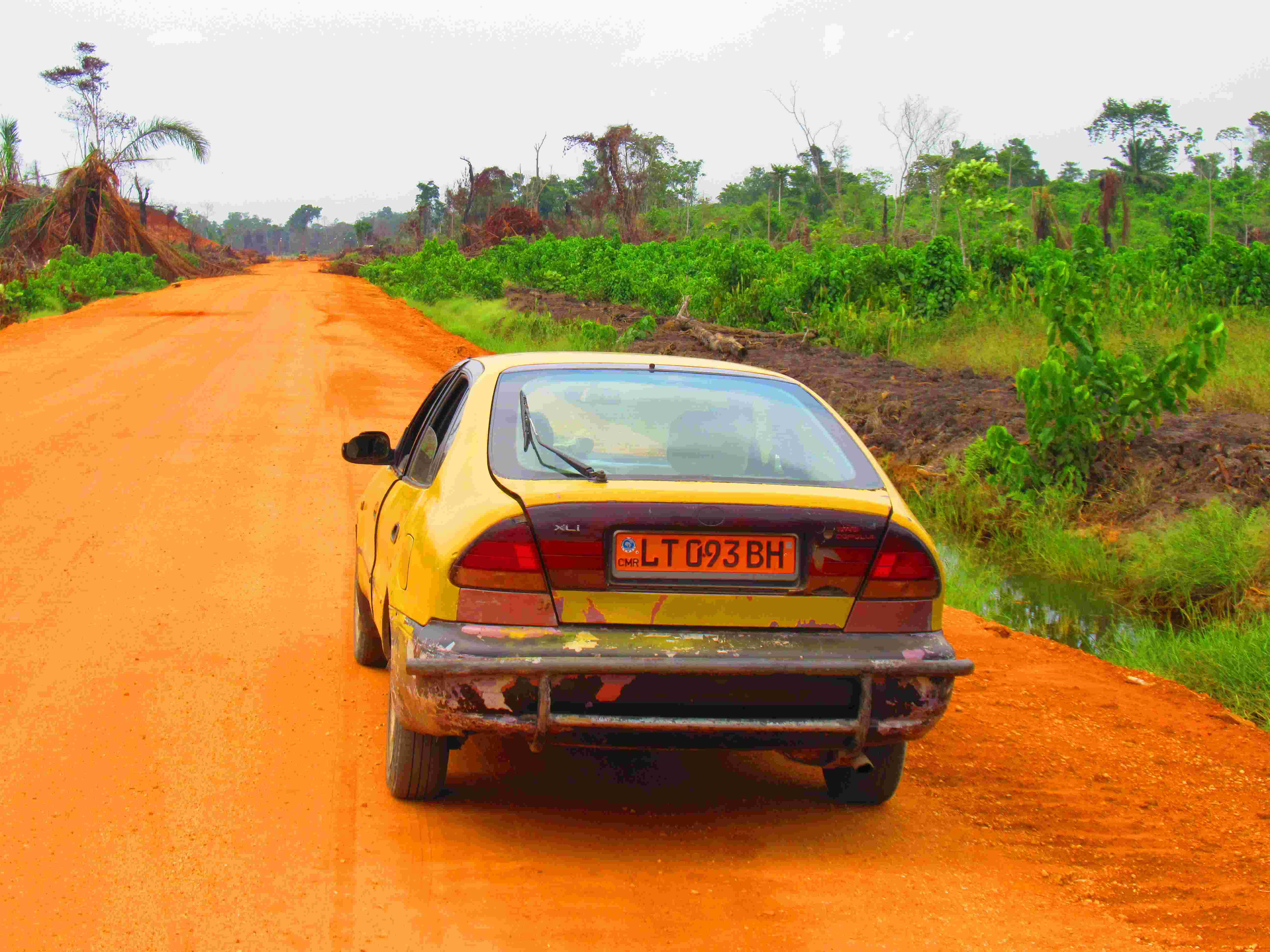 Taxi camerounais Douala