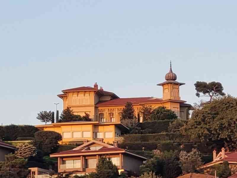 Pavillon Vahdettin à Istanbul en Turquie photo gratuite