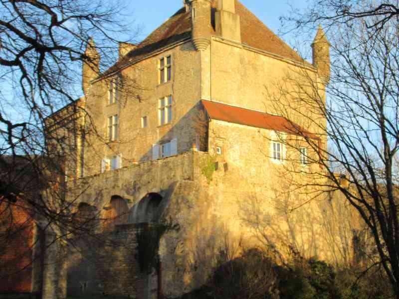 Château de Frontenay en France