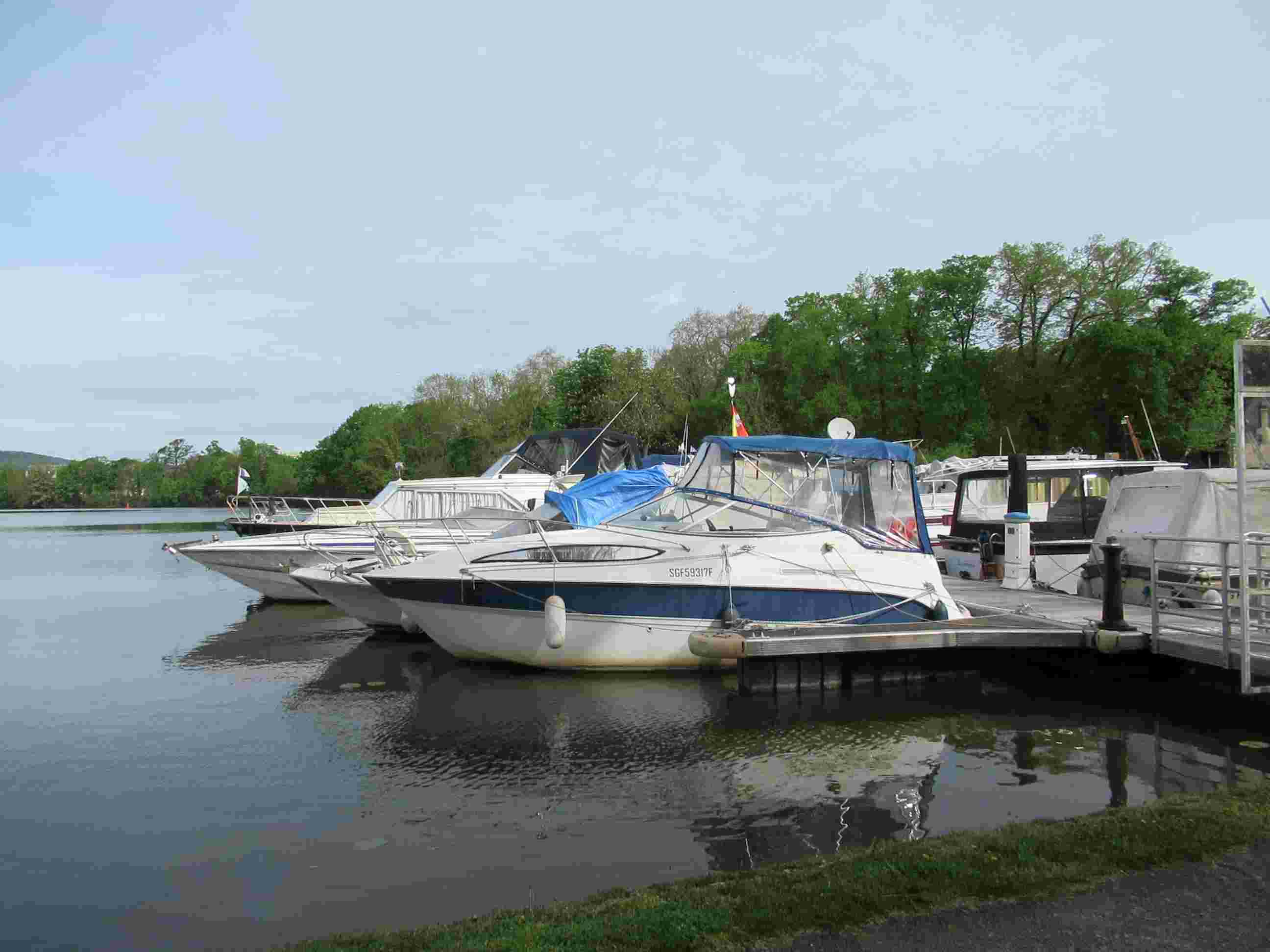 Bateaux de promenade