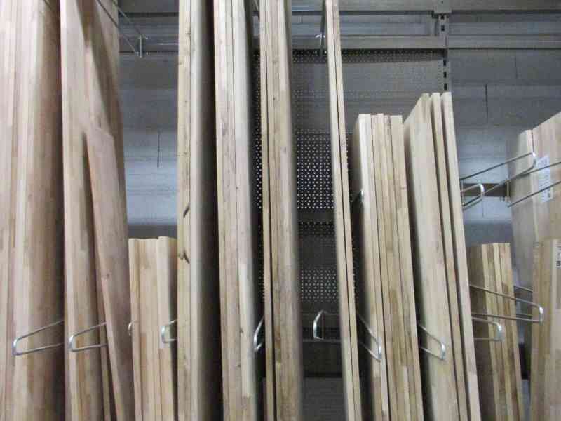 Plaques de bois prédécoupées