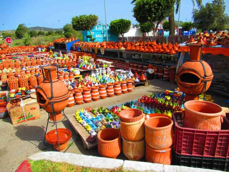 Tajine poterie marocaine - Tajine aus marokkanischer Keramik
