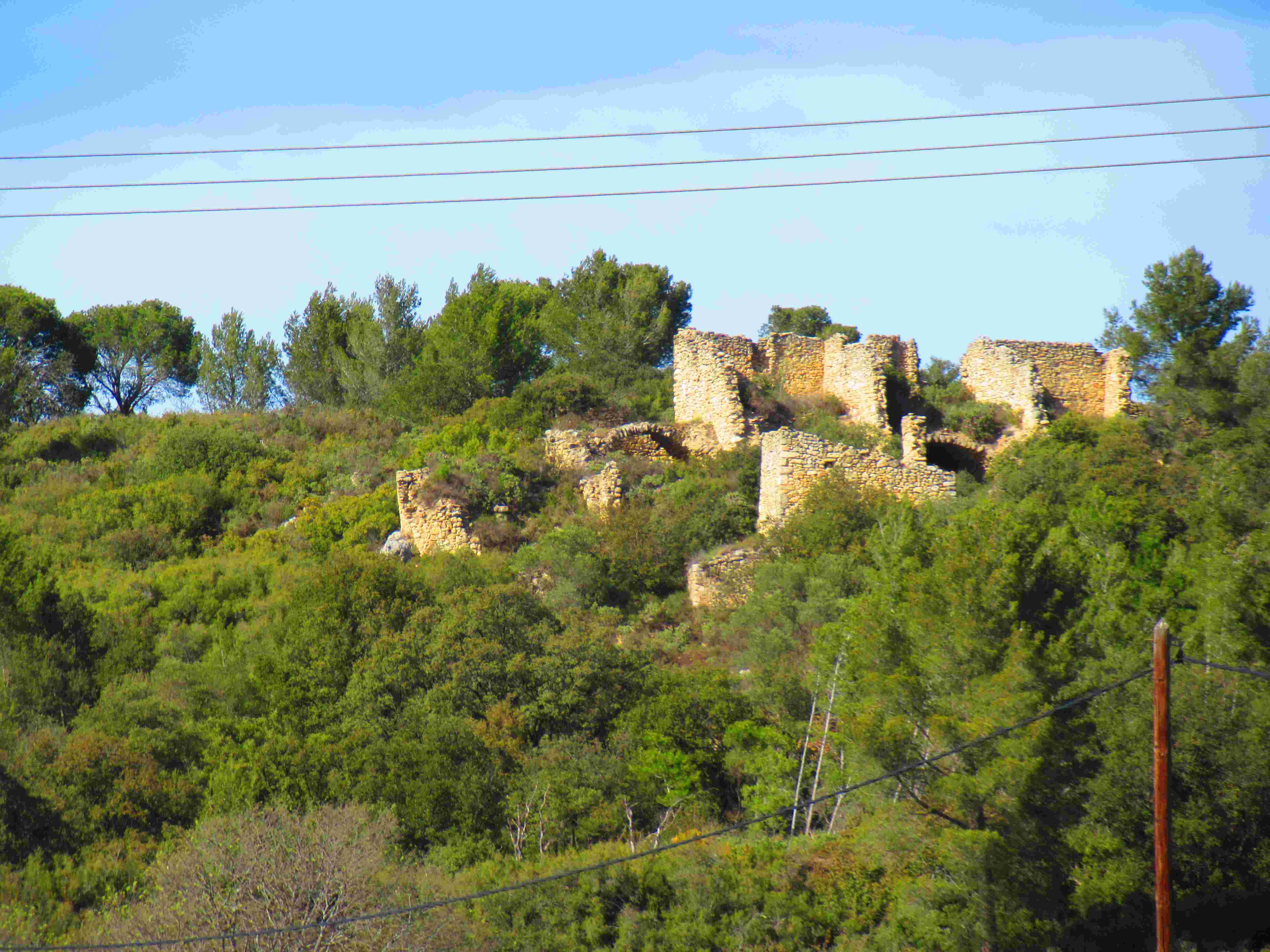 Ruine de château