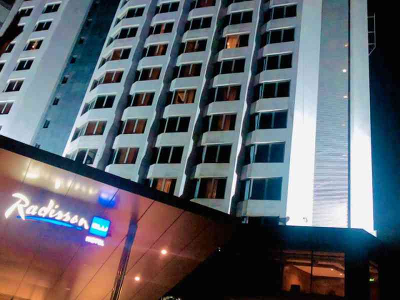 Hôtel cinq (5) étoile de Brazzaville au Congo photo gratuite