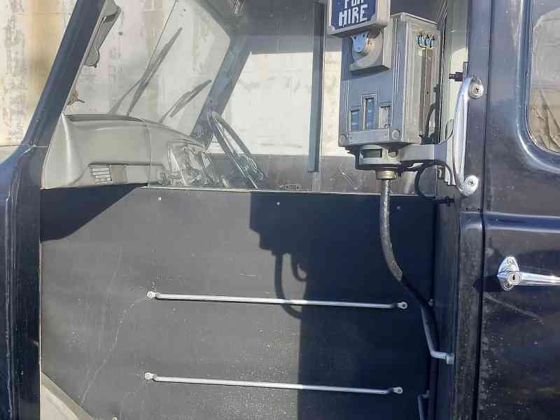 Compteur taxi anglais, photo gratuite