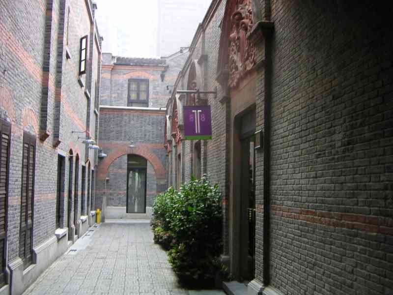 Xintiandi à Shanghai, Chine, couloir du musée de la maison ouverte de Shikumen, Asie photo gratuite