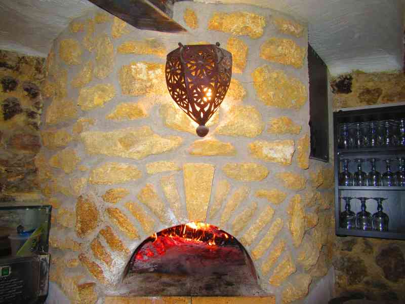 Four à bois traditionnel