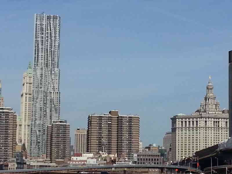 Vue sur Manhattan New-York Etats-Unis