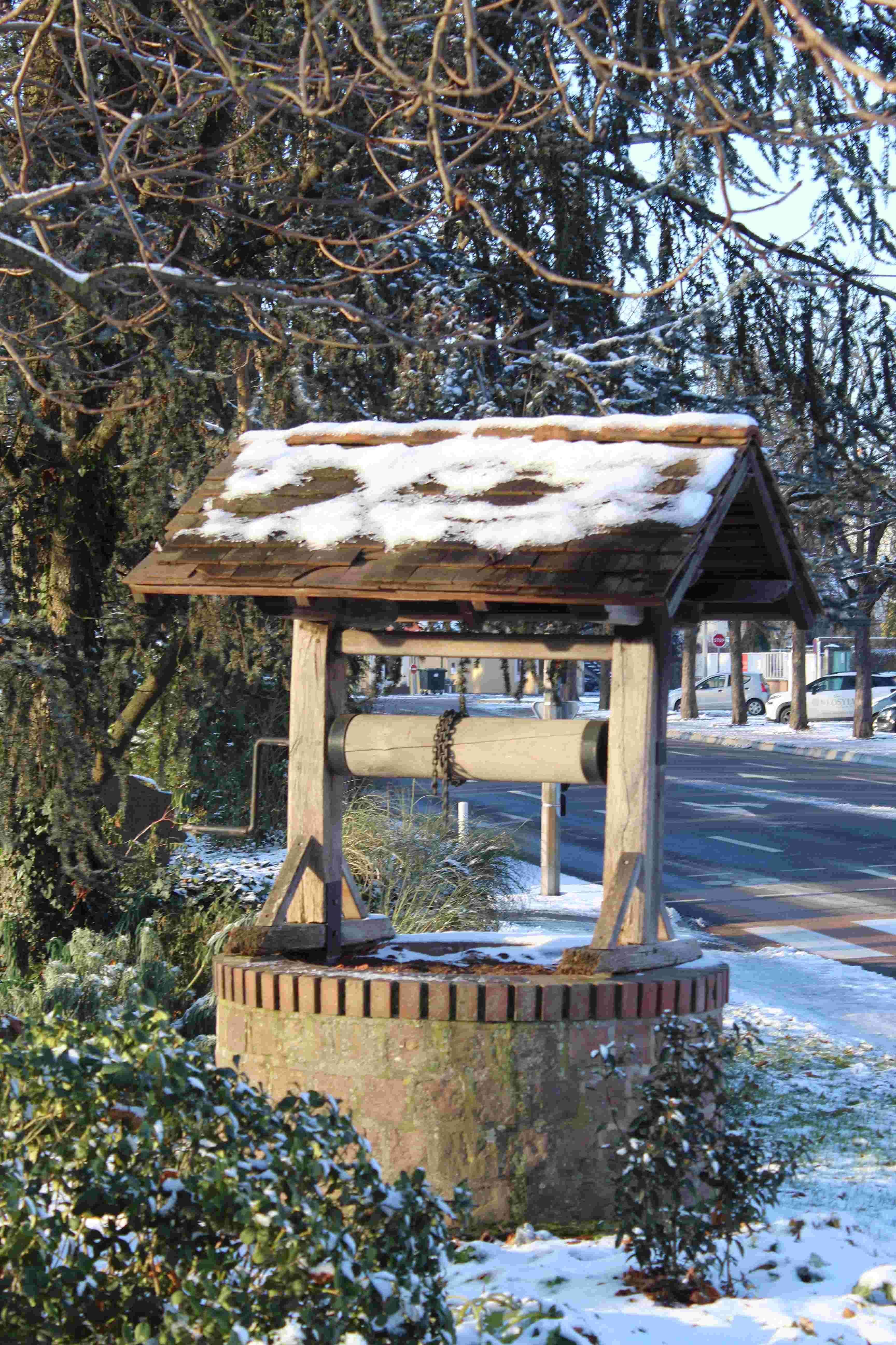 Puit sous la neige