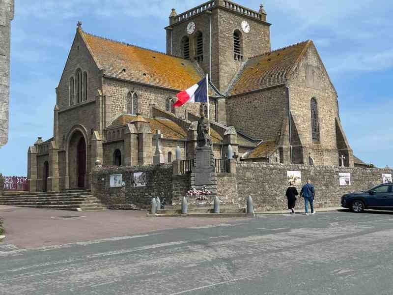 Eglise Saint-Nicolas en France