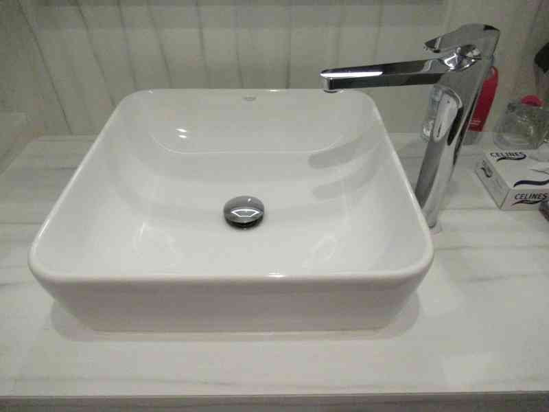 Vasque, lavabo carré