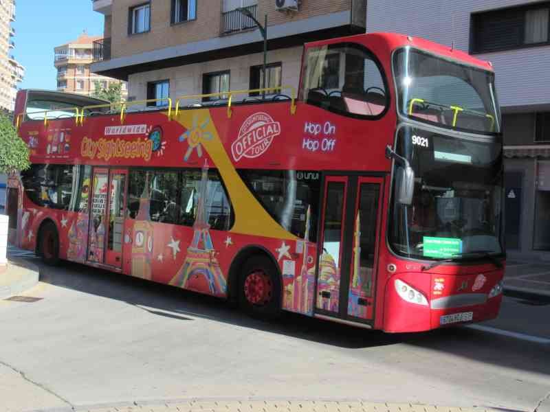 Un bus touristique, photo gratuite