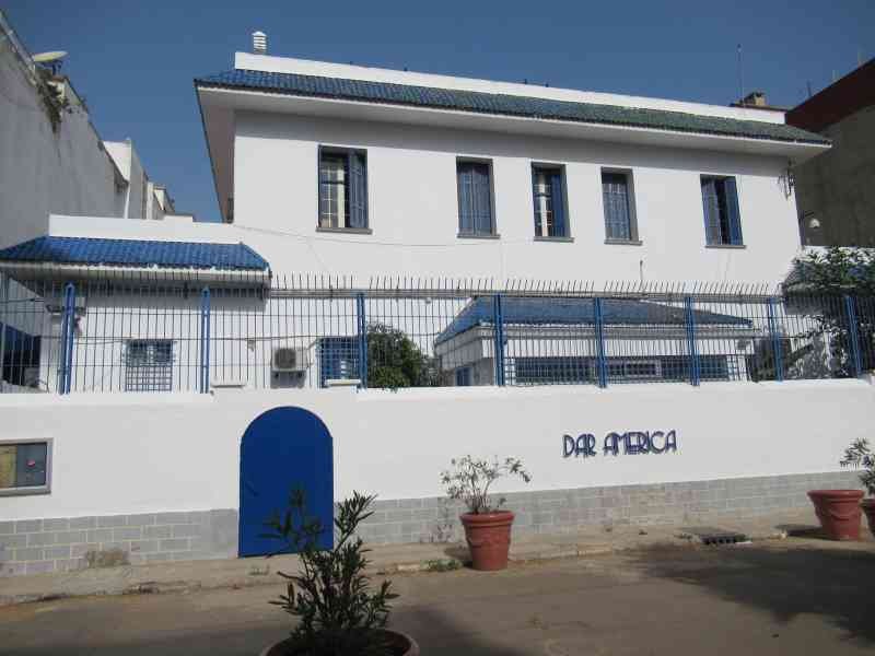 Centre culturel Dar America à Casablanca photo gratuite