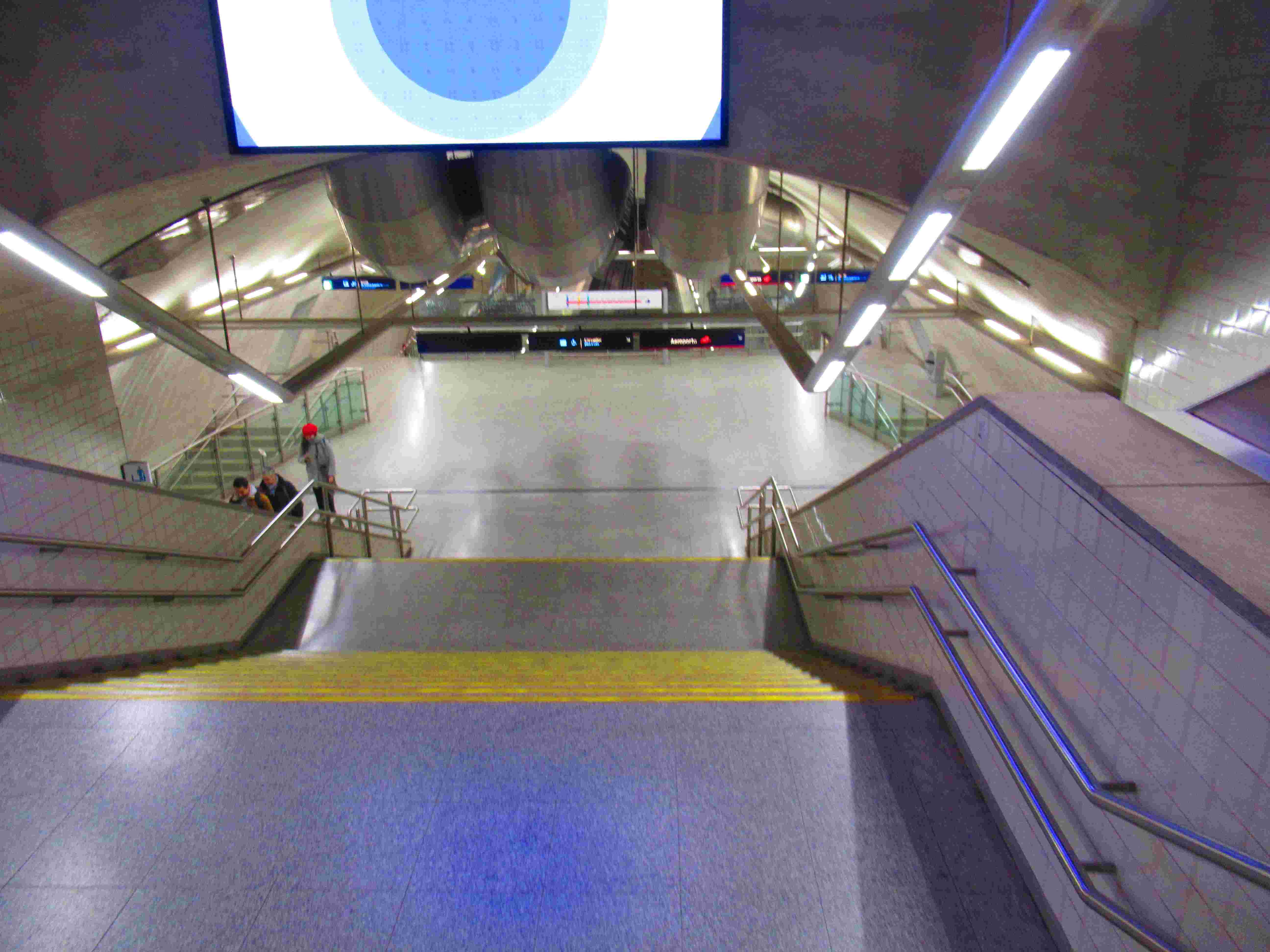 Métro de Lisbonne - Portugal