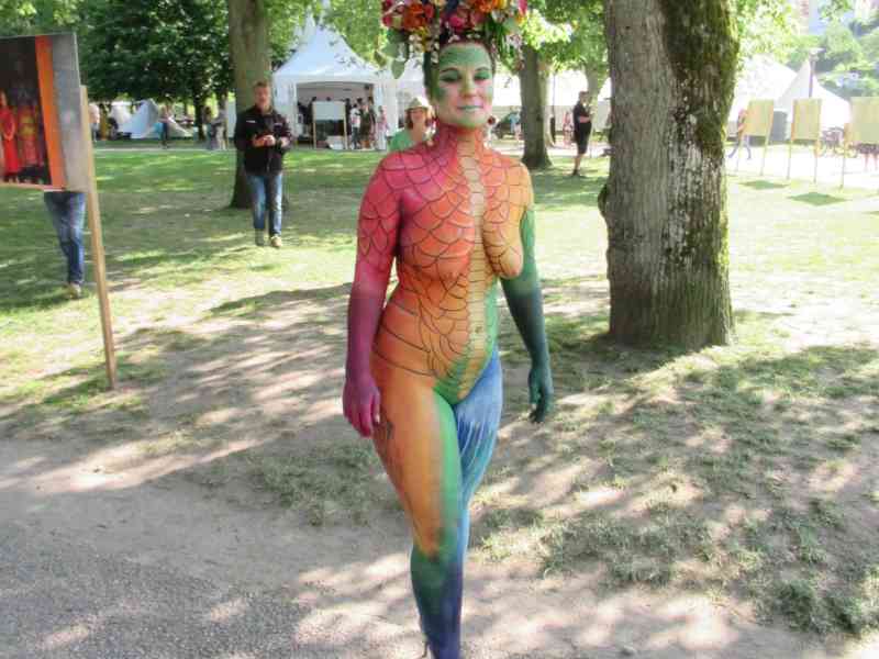 body painting