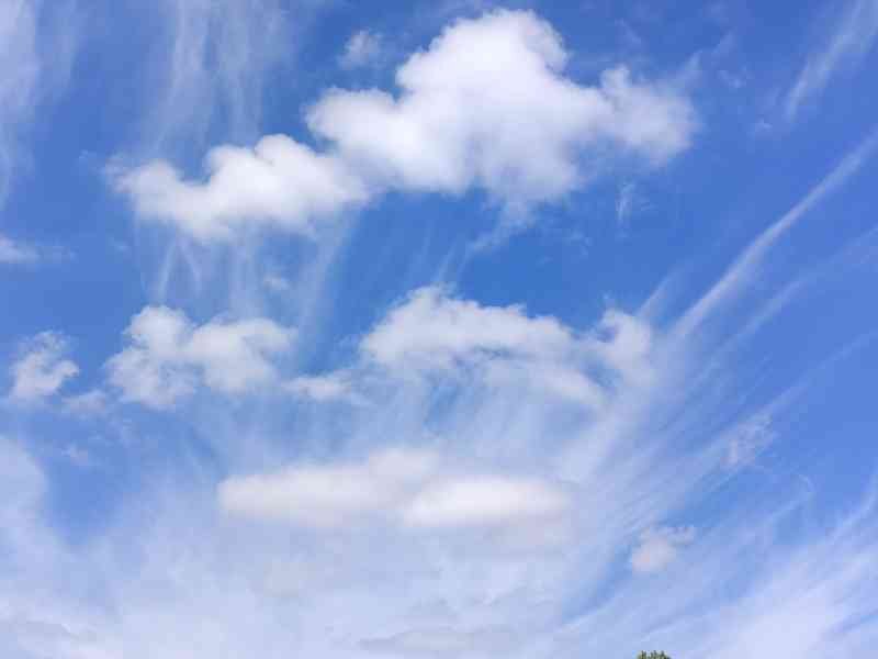 Ciel bleu, photo gratuite