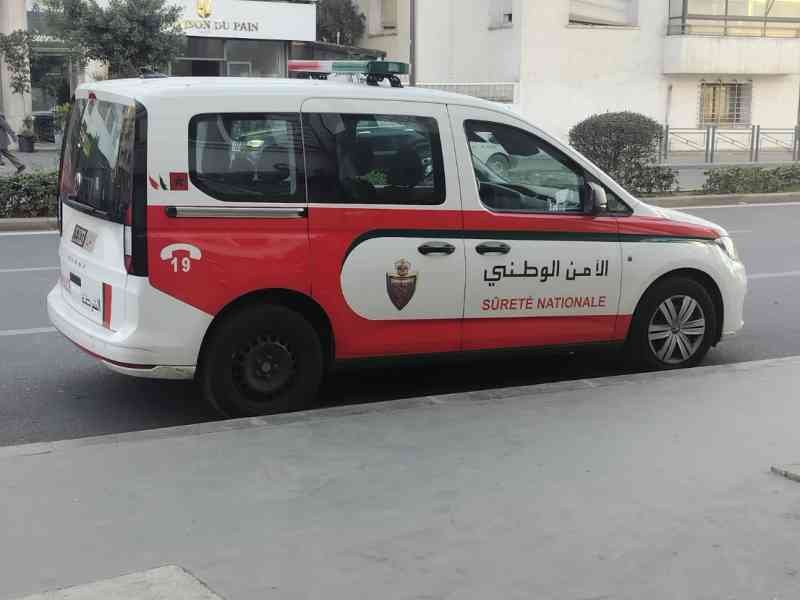 Une voiture de sécurité nationale, police, photo gratuite