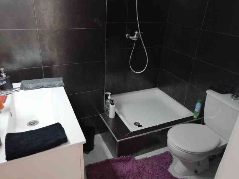 Salle de bain d'un appartement