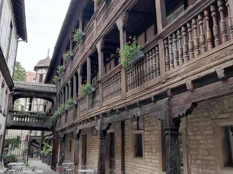 Hôtel Cour du Corbeau à Strasbourg