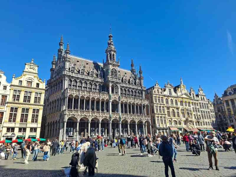 Grand-Place de Bruxelles Belgique, photo gratuite