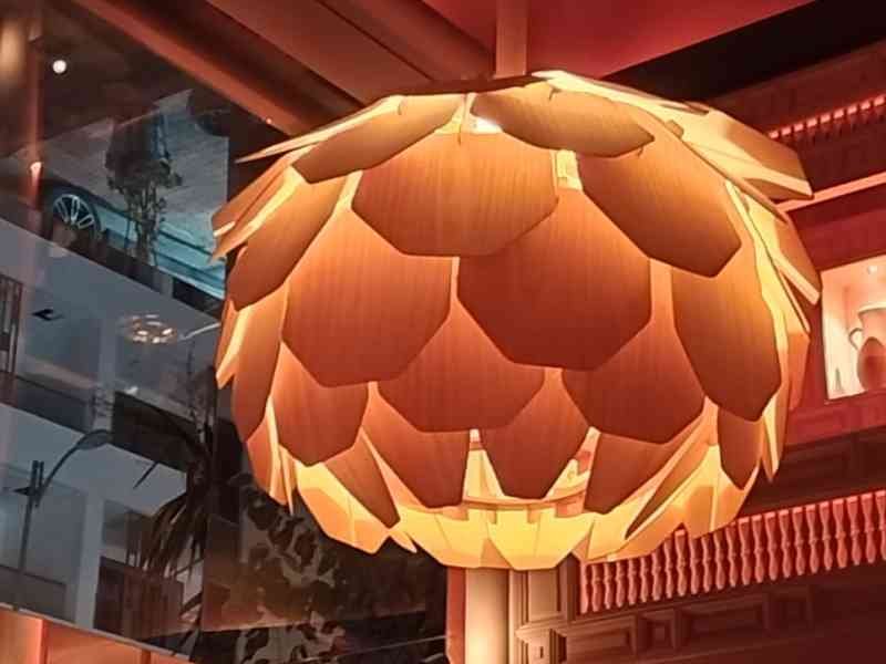 Lampe suspendue, photo gratuite